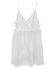 Mackenzie X-Front Dress in White