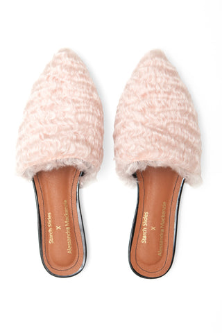 AM X Starch Slides in Blush