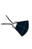 blackwatch tartan face mask