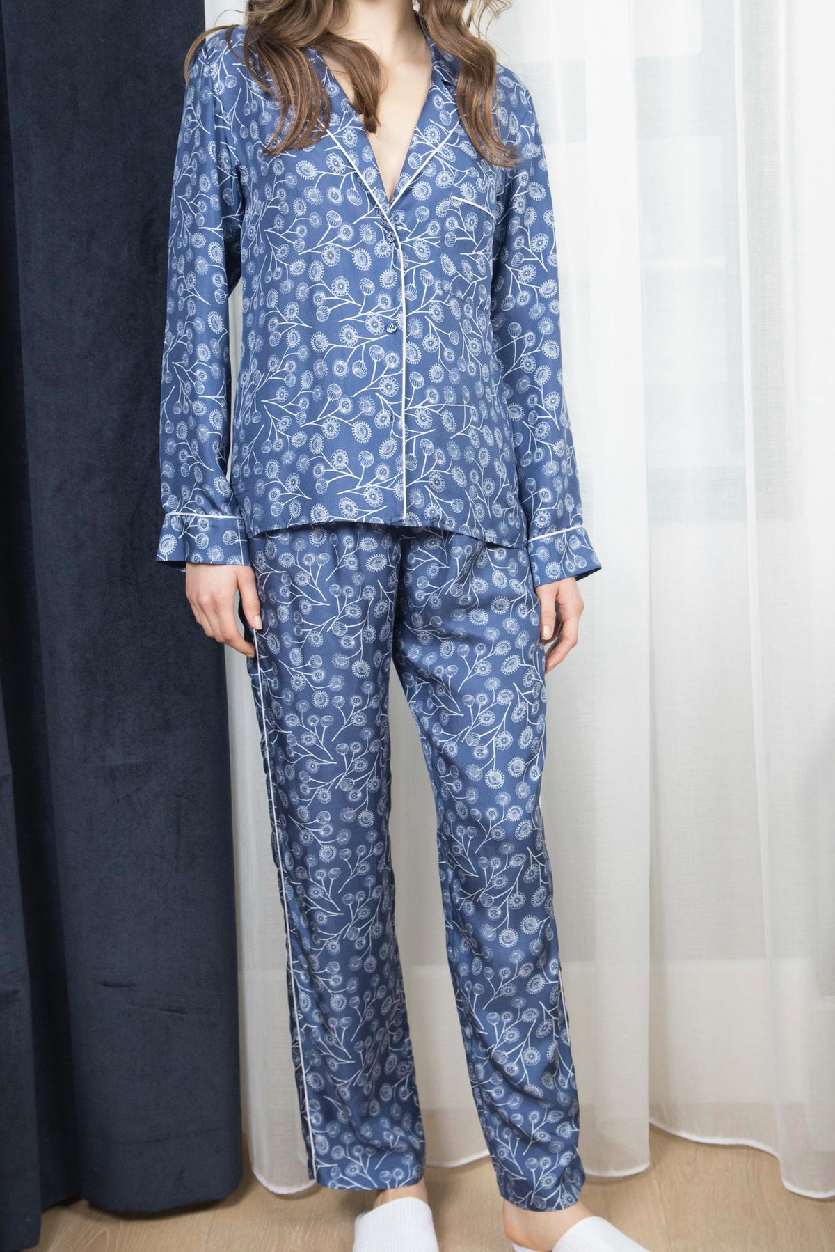 Blair new arrivals flannel pajamas