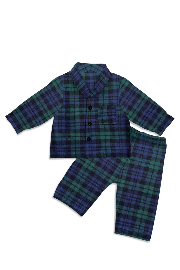 KIDS PLAYSUIT - BLACKWATCH