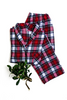 MATCHY-MATCHY SET - RED TARTAN